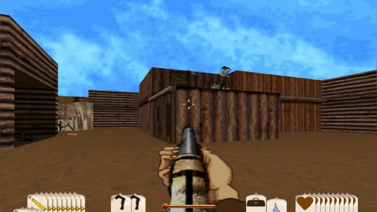 Скриншоты из Outlaws / Картинка 14