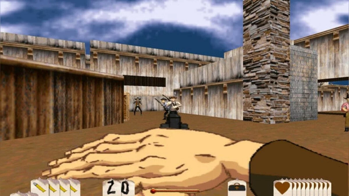 Скриншоты из Outlaws / Картинка 15