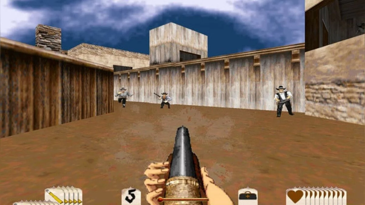 Скриншоты из Outlaws / Картинка 17