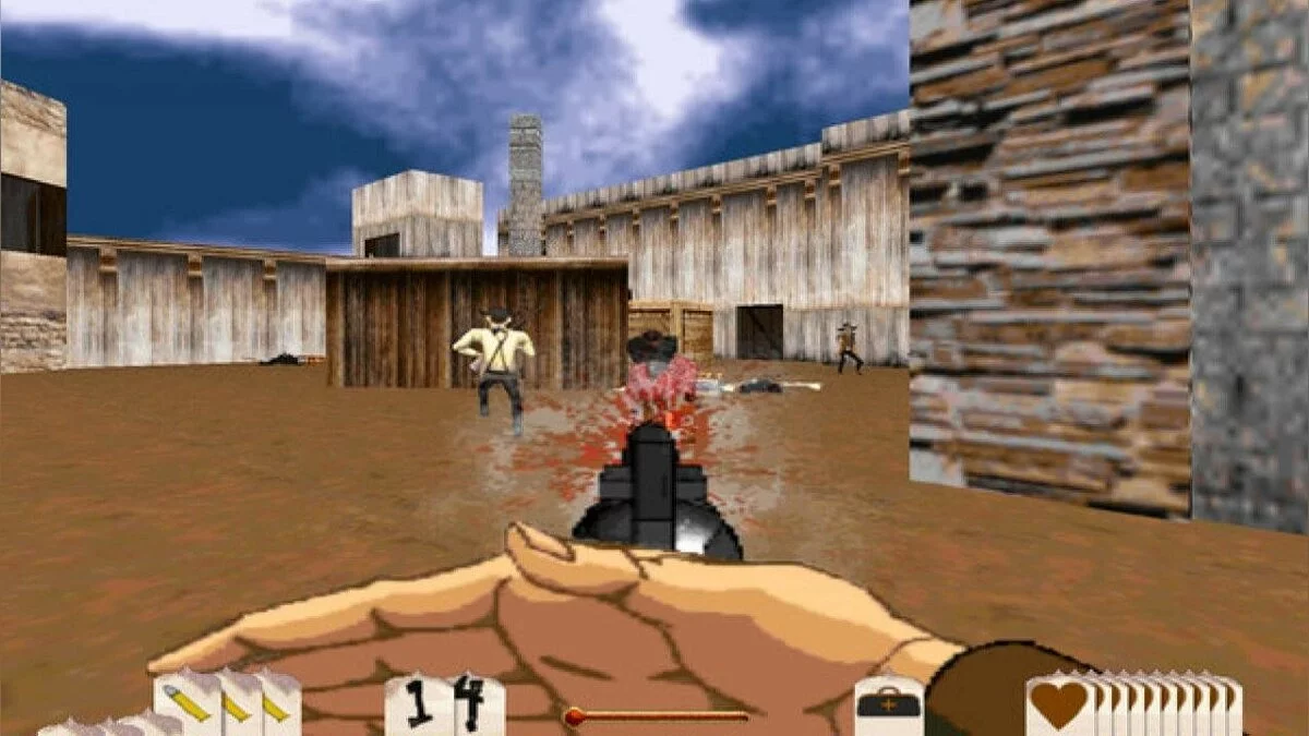 Скриншоты из Outlaws / Картинка 21