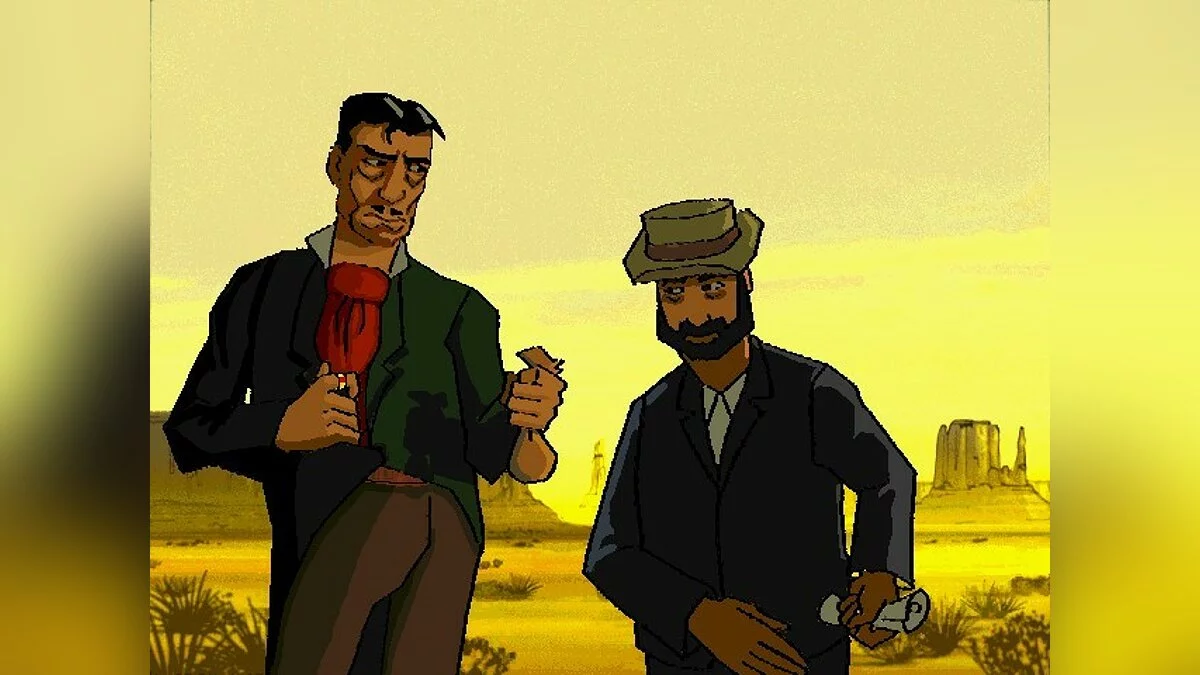 Скриншоты из Outlaws / Картинка 23