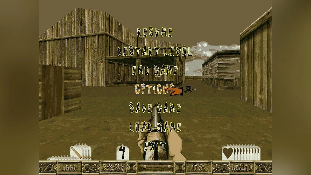 Скриншоты из Outlaws / Картинка 25