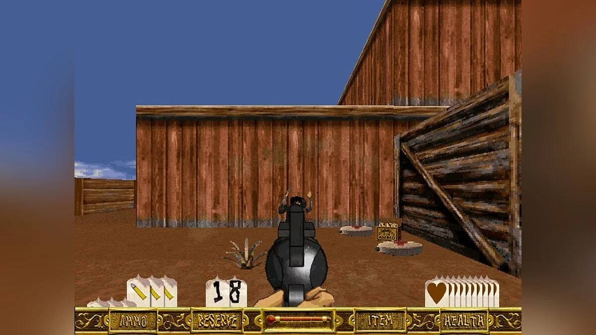 Скриншоты из Outlaws / Картинка 29