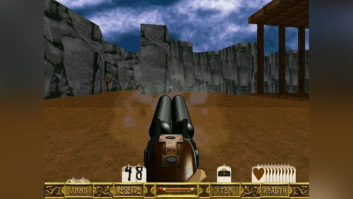 Скриншоты из Outlaws / Картинка 40
