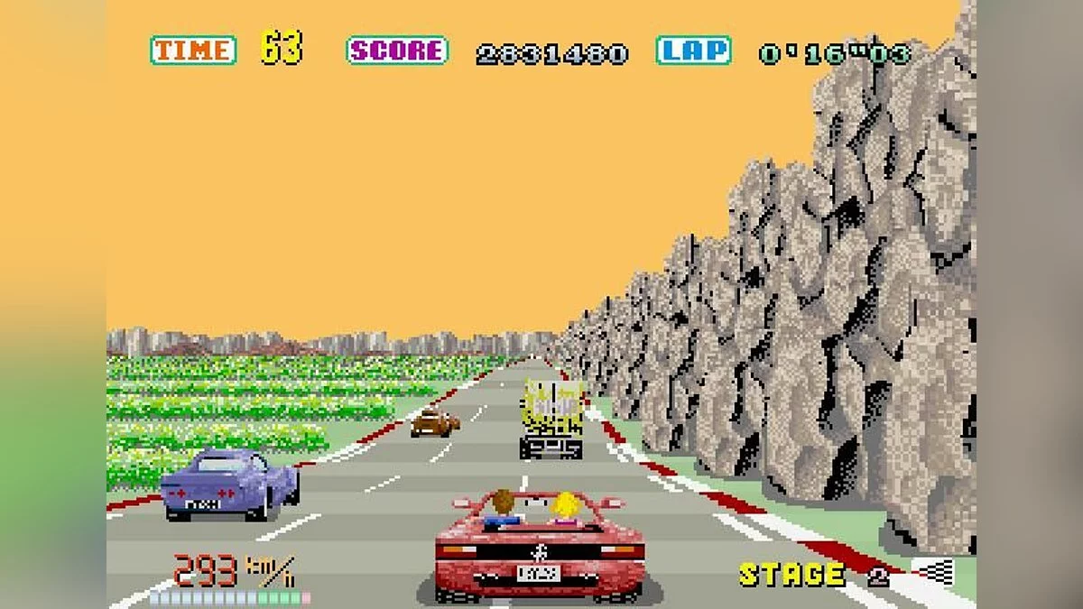 Скриншоты из OutRun / Картинка 1
