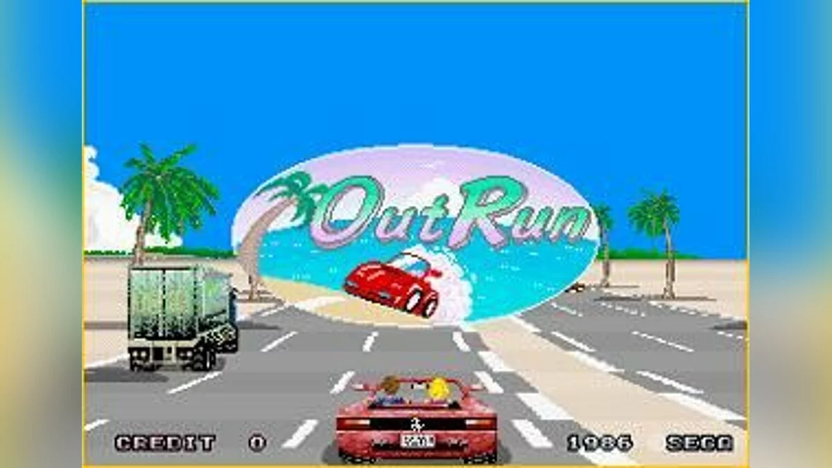 Скриншоты из OutRun / Картинка 2