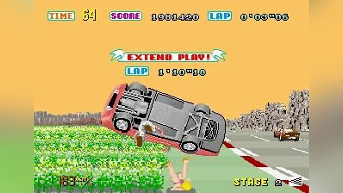 Скриншоты из OutRun / Картинка 5