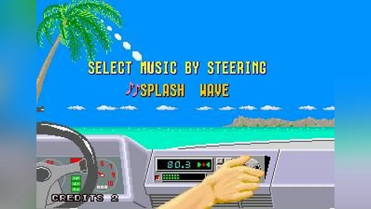 Скриншоты из OutRun / Картинка 6