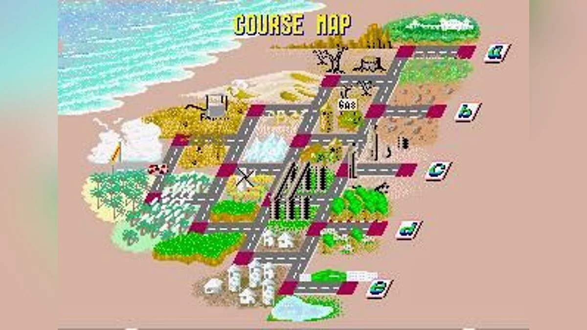 Скриншоты из OutRun / Картинка 7