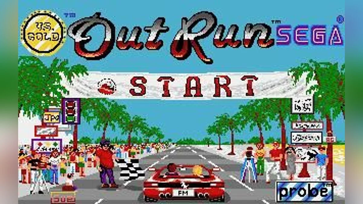 Скриншоты из OutRun / Картинка 8
