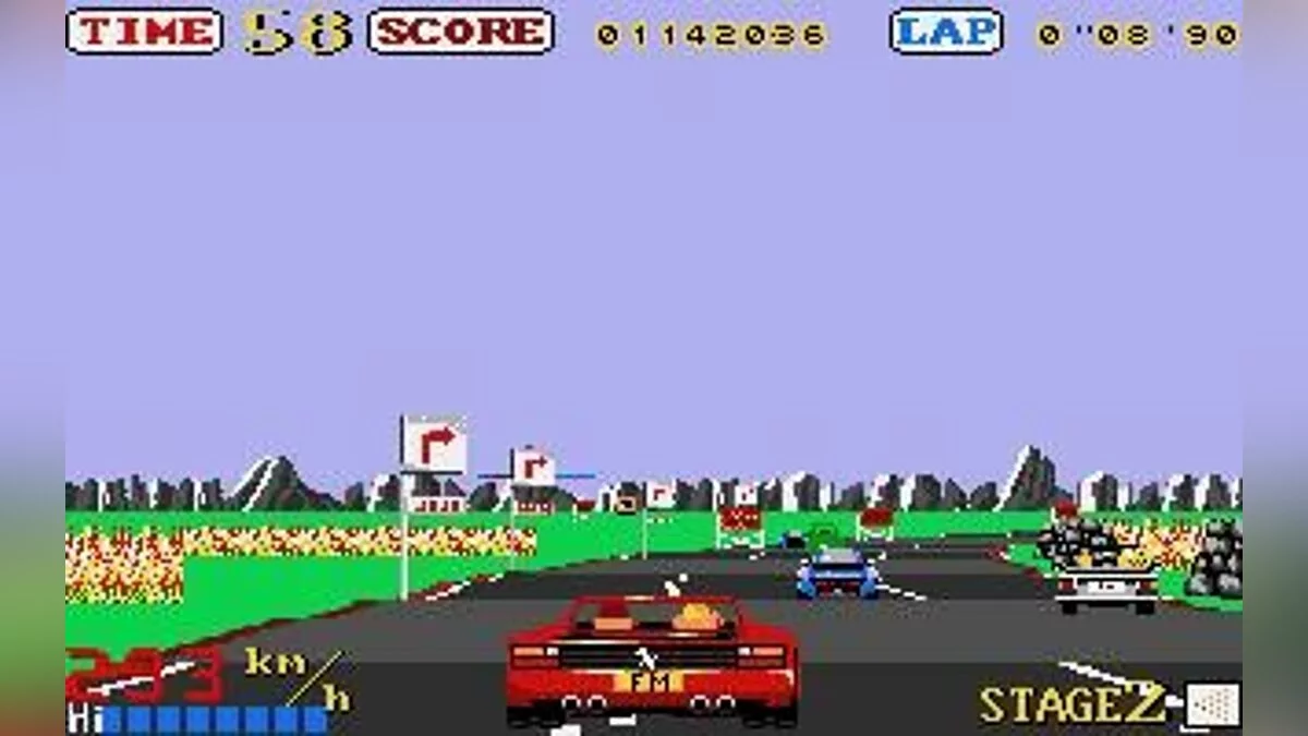 Скриншоты из OutRun / Картинка 10