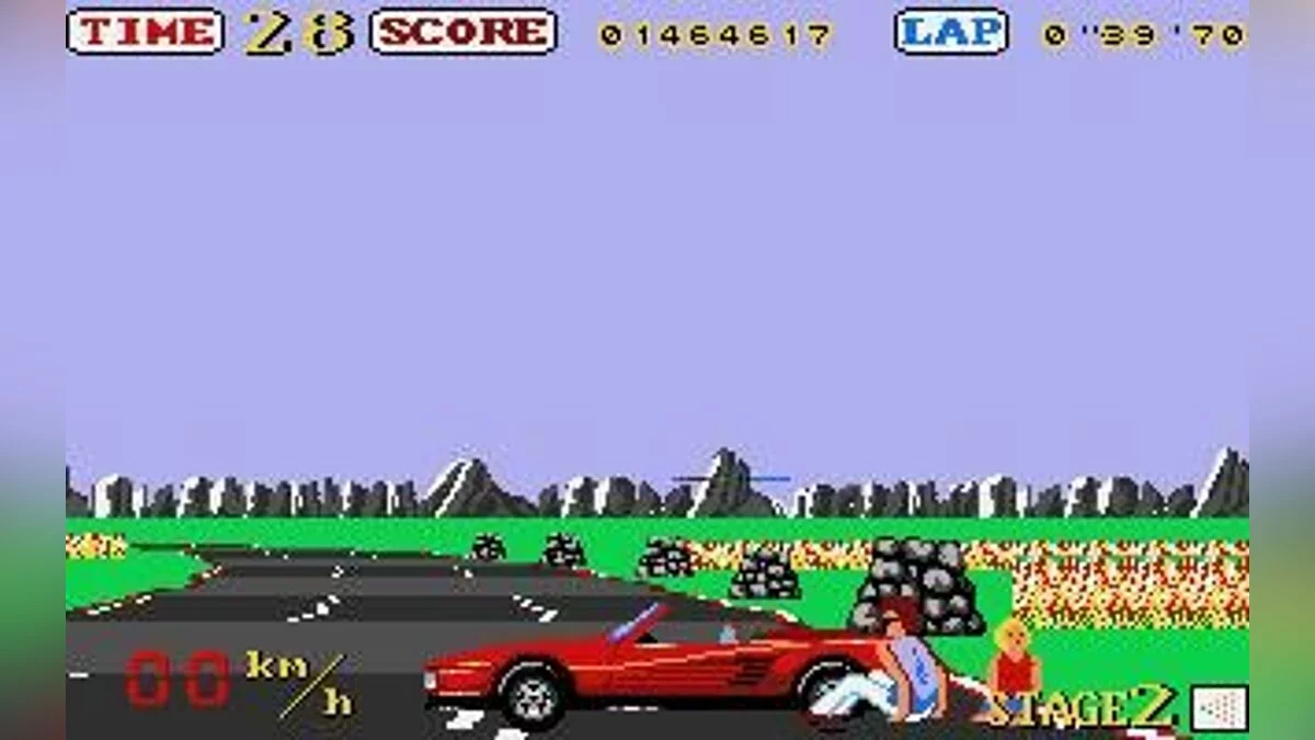 Скриншоты из OutRun / Картинка 11