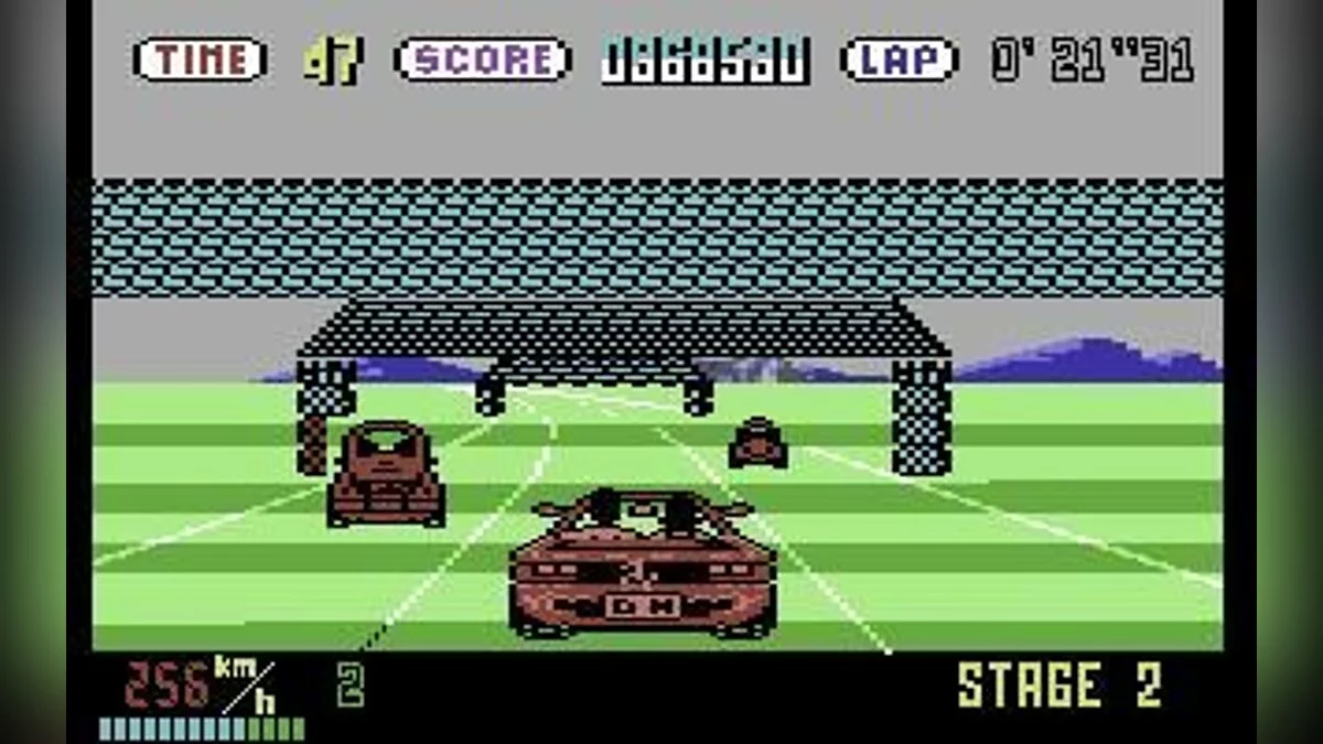 Скриншоты из OutRun / Картинка 14