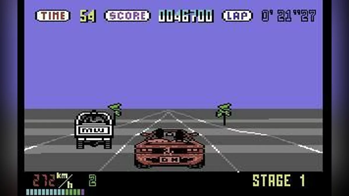 Скриншоты из OutRun / Картинка 16
