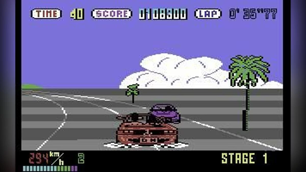 Скриншоты из OutRun / Картинка 17