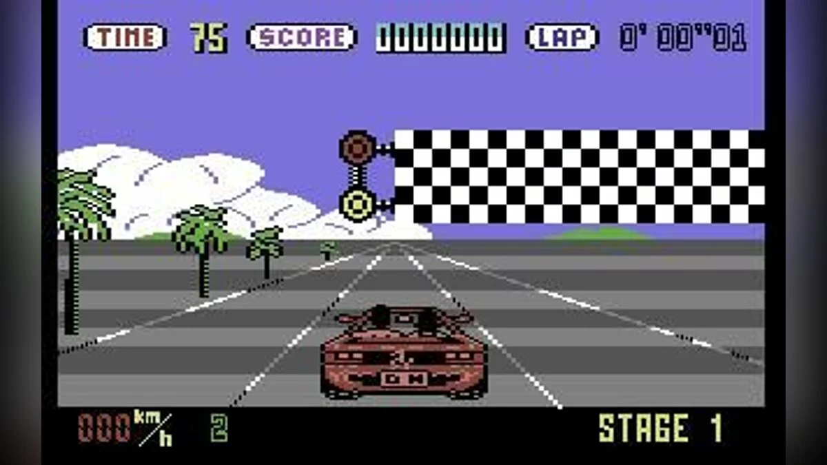 Скриншоты из OutRun / Картинка 18