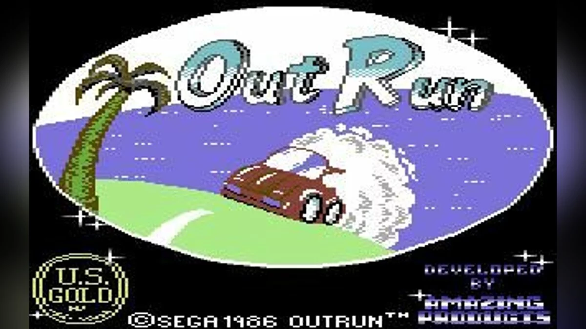 Скриншоты из OutRun / Картинка 19