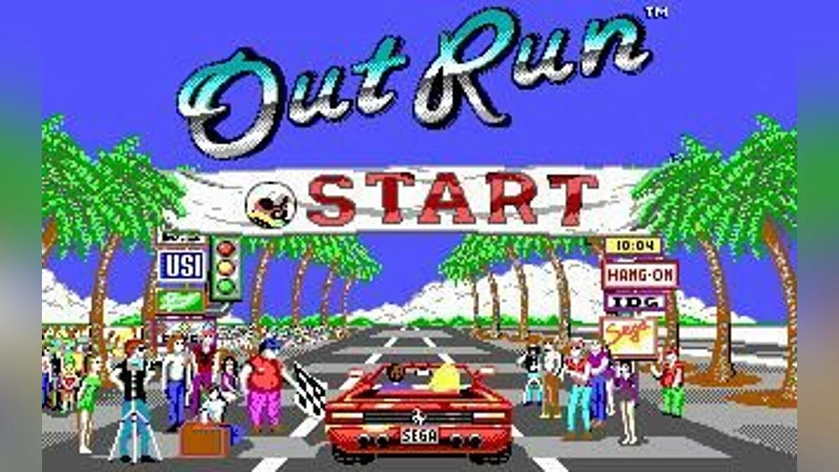 Скриншоты из OutRun / Картинка 20