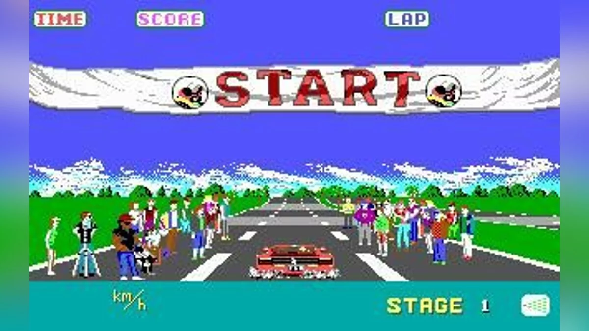 Скриншоты из OutRun / Картинка 21