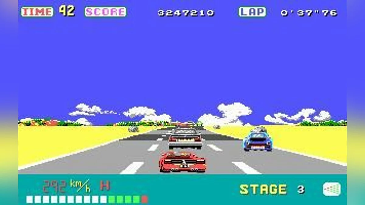 Скриншоты из OutRun / Картинка 22