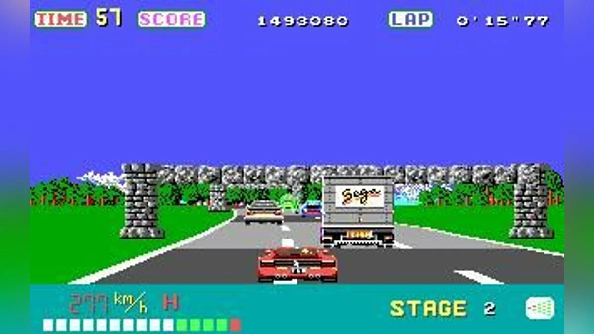 Скриншоты из OutRun / Картинка 23