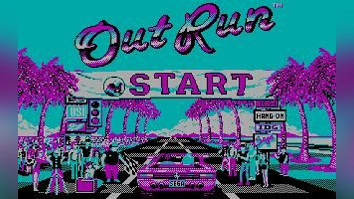 Скриншоты из OutRun / Картинка 25