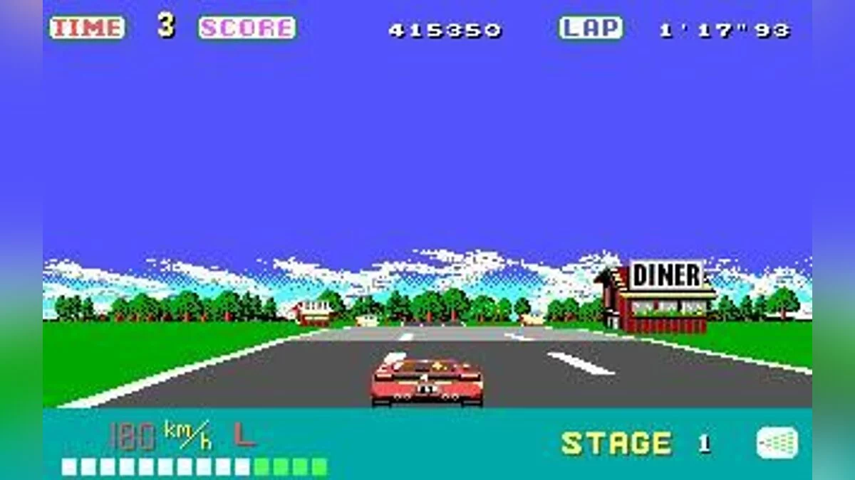 Скриншоты из OutRun / Картинка 26