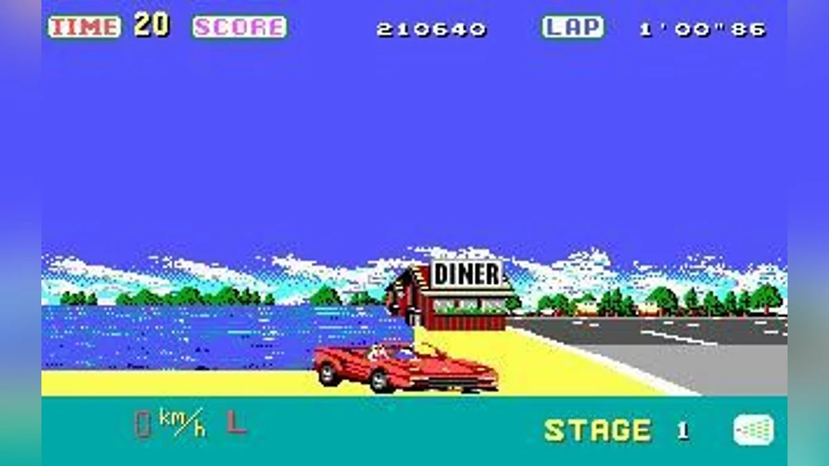 Скриншоты из OutRun / Картинка 27
