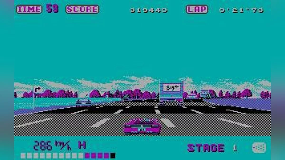 Скриншоты из OutRun / Картинка 28