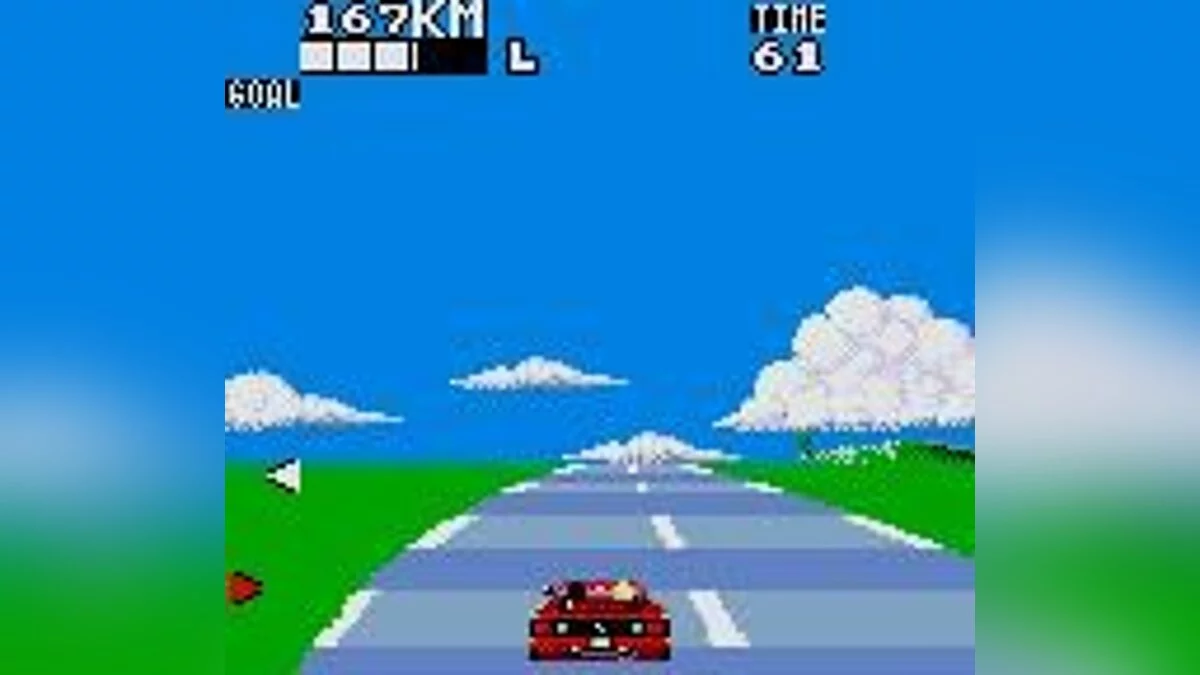 Скриншоты из OutRun / Картинка 32