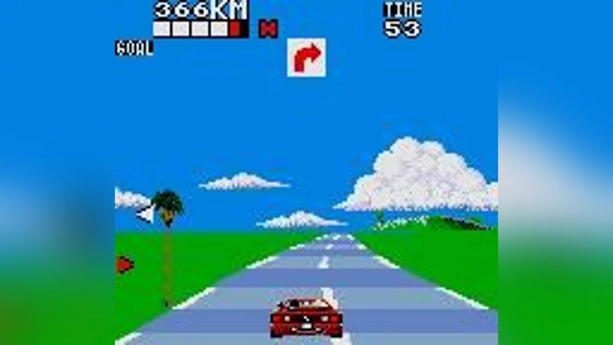 Скриншоты из OutRun / Картинка 33