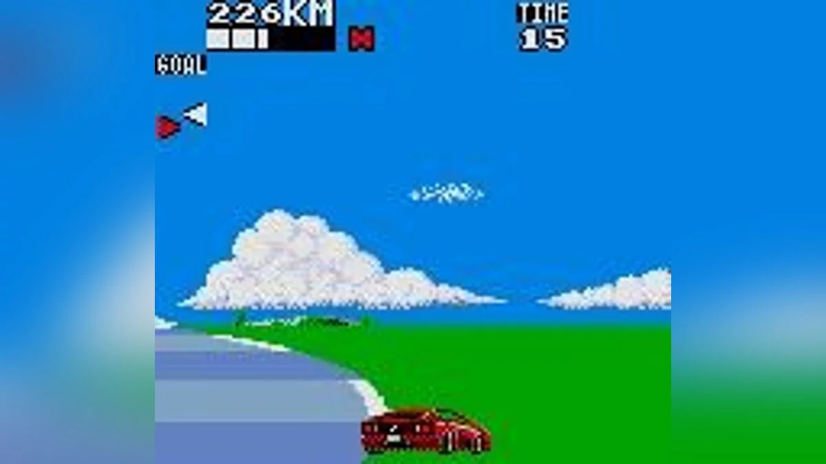Скриншоты из OutRun / Картинка 36