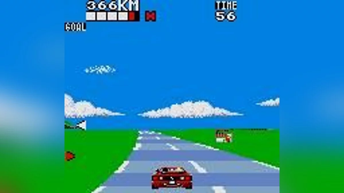 Скриншоты из OutRun / Картинка 38
