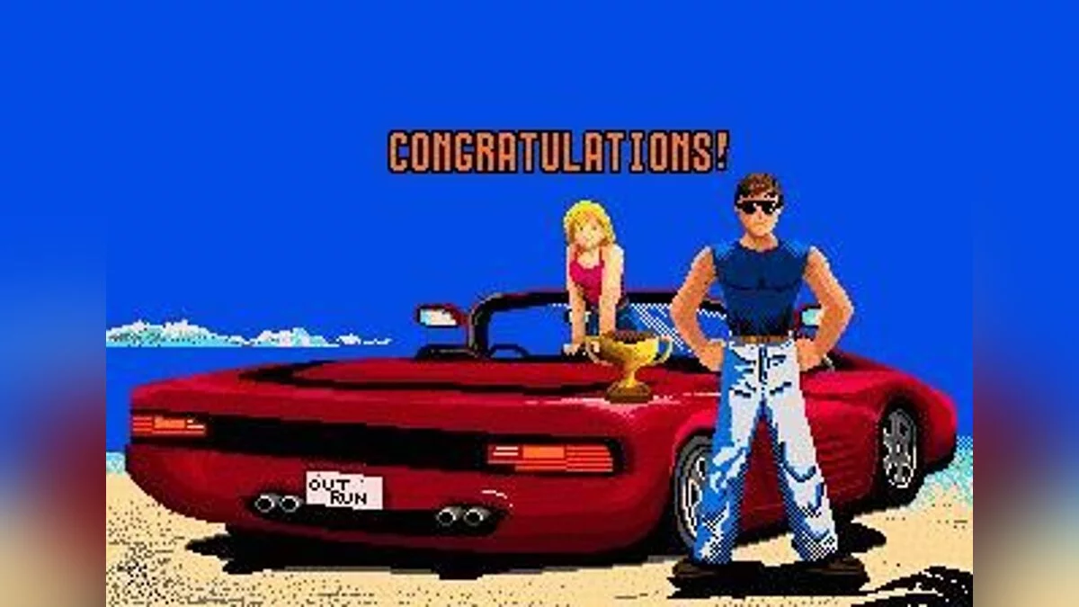 Скриншоты из OutRun / Картинка 40