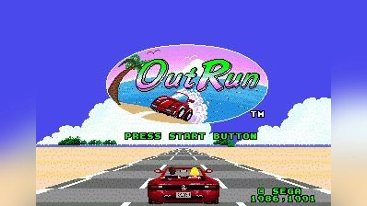 Скриншоты из OutRun / Картинка 41