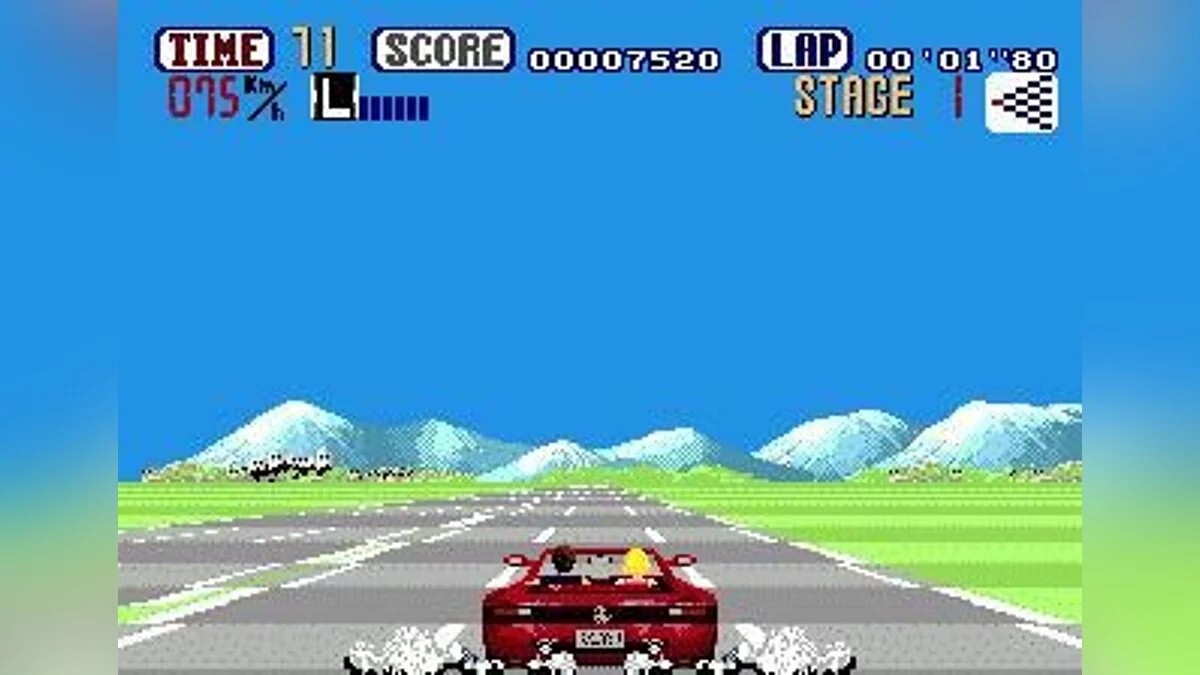 Скриншоты из OutRun / Картинка 43