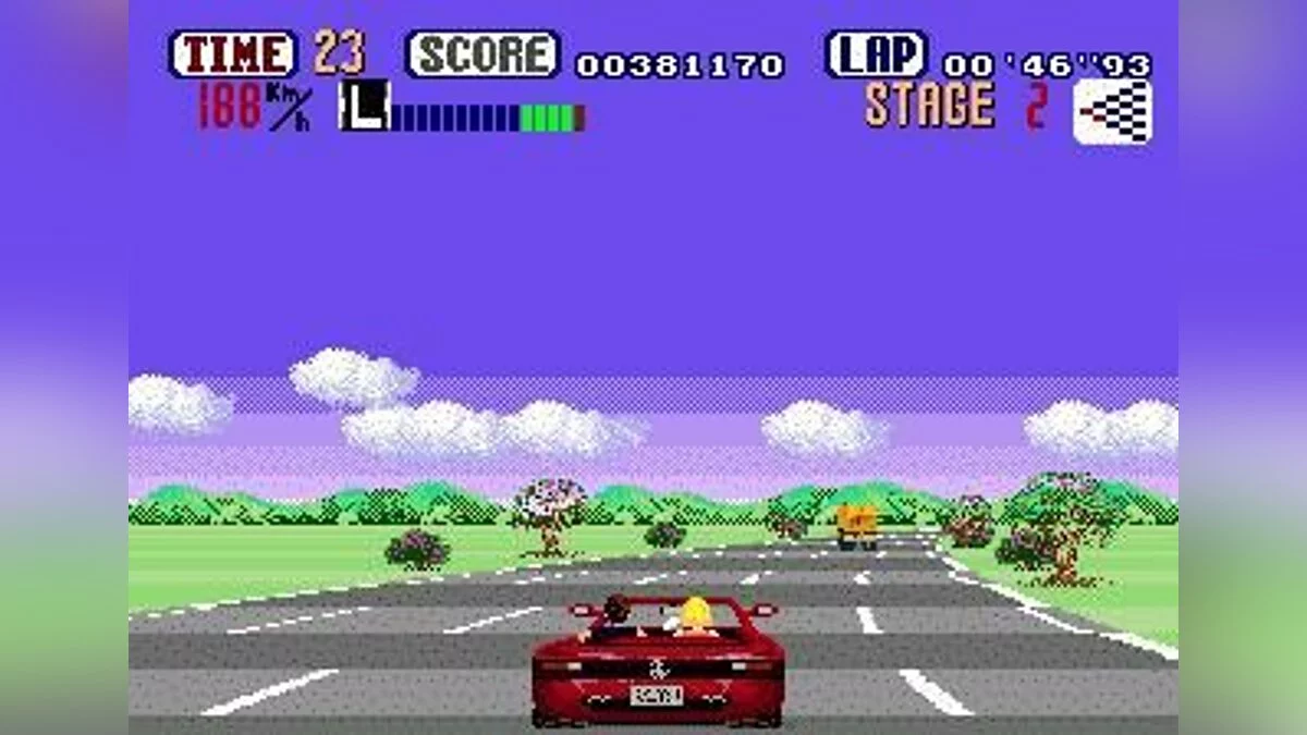 Скриншоты из OutRun / Картинка 44