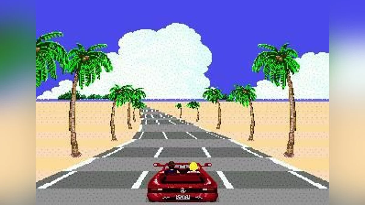 Скриншоты из OutRun / Картинка 45