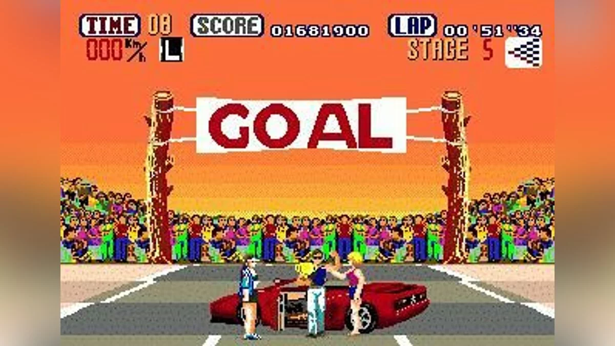 Скриншоты из OutRun / Картинка 46