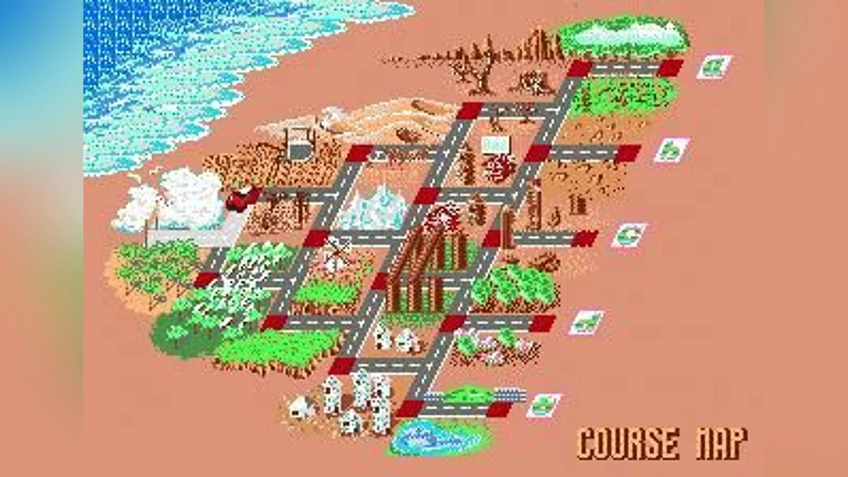 Скриншоты из OutRun / Картинка 47