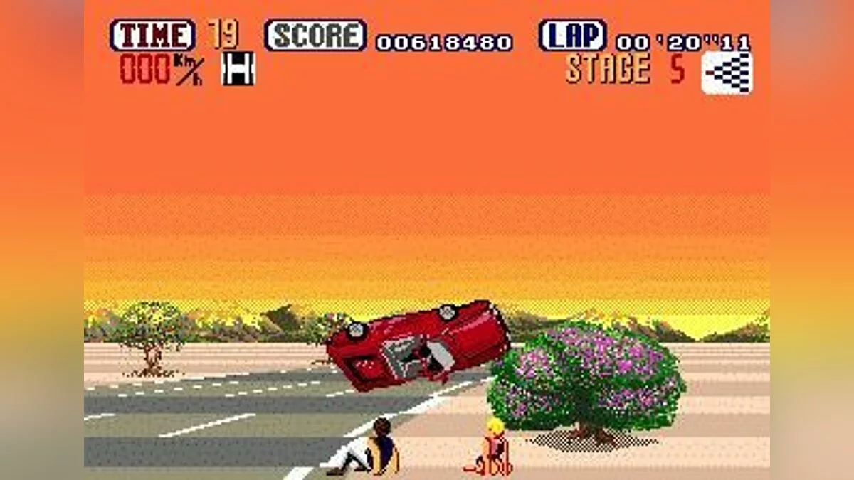 Скриншоты из OutRun / Картинка 48