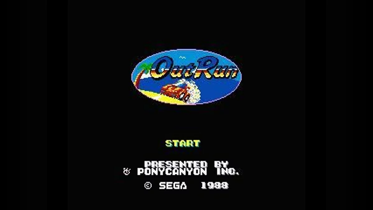 Скриншоты из OutRun / Картинка 49