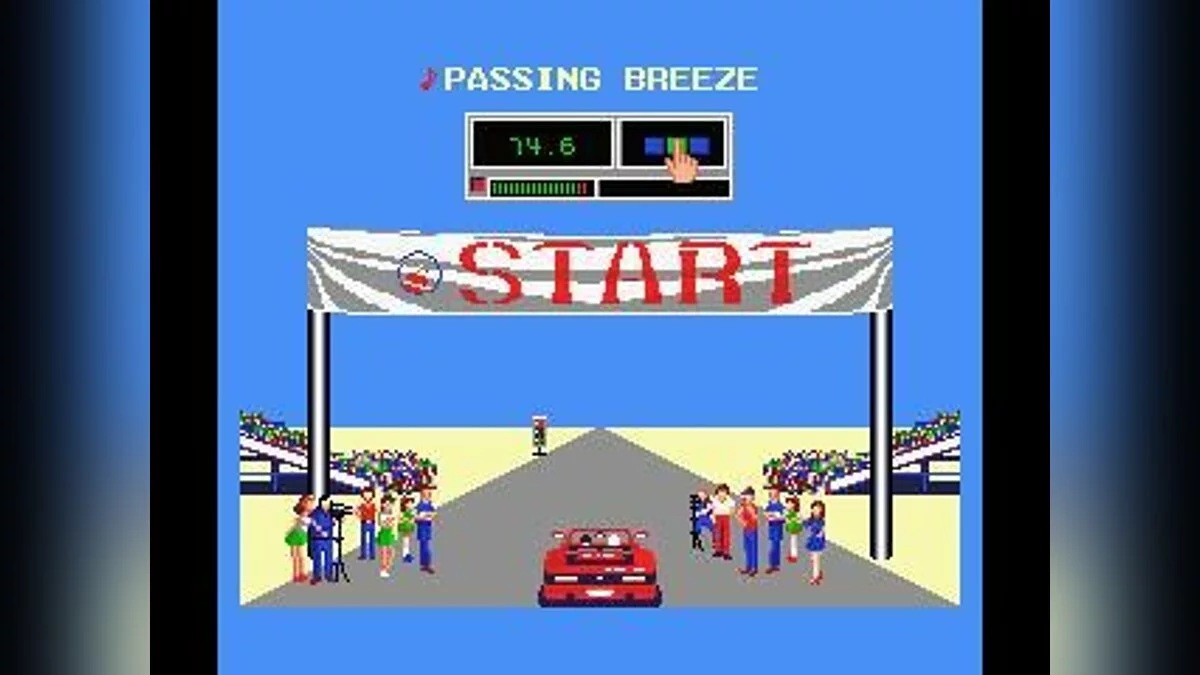 Скриншоты из OutRun / Картинка 50