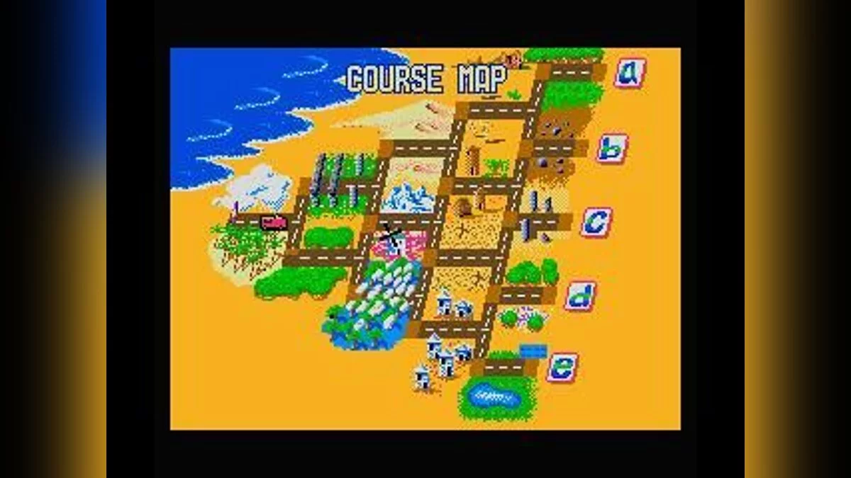 Скриншоты из OutRun / Картинка 51