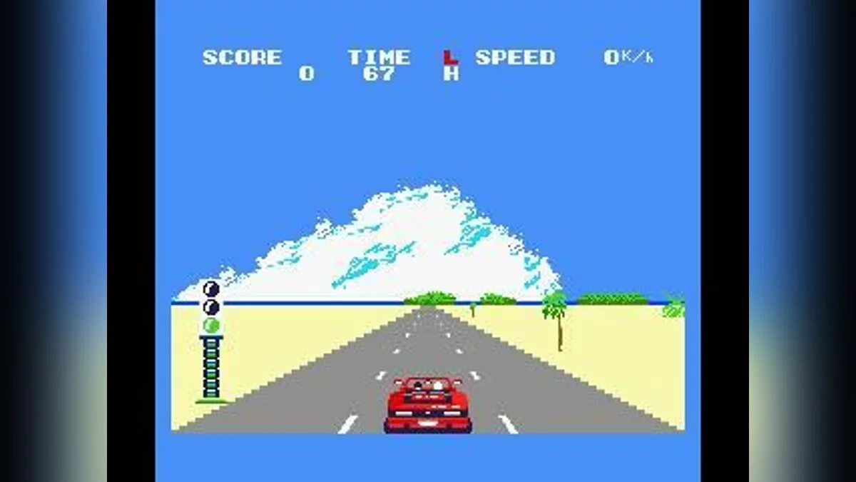 Скриншоты из OutRun / Картинка 52