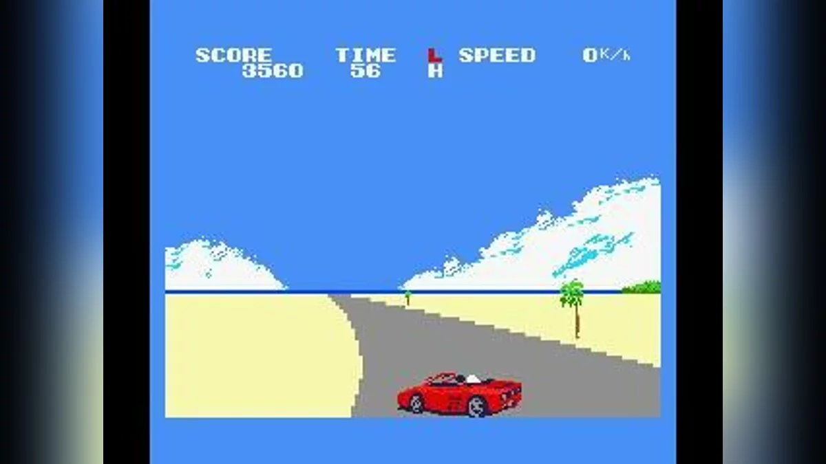Скриншоты из OutRun / Картинка 54