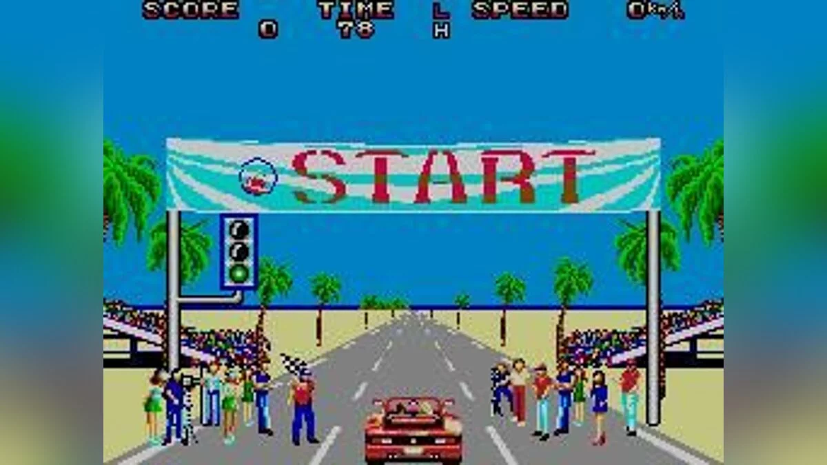 Скриншоты из OutRun / Картинка 55