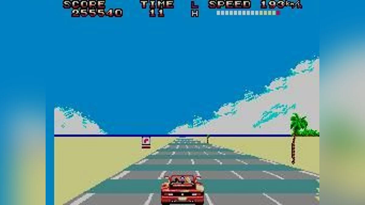 Скриншоты из OutRun / Картинка 56
