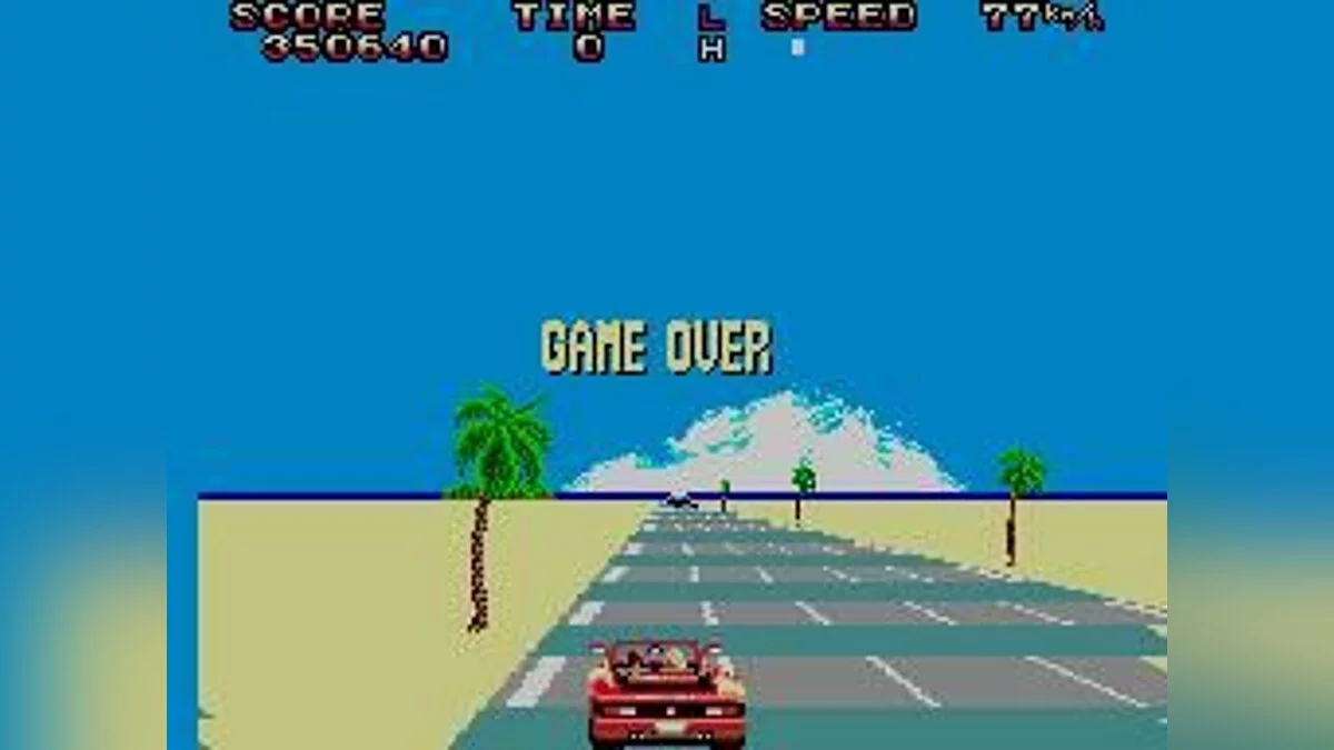 Скриншоты из OutRun / Картинка 57