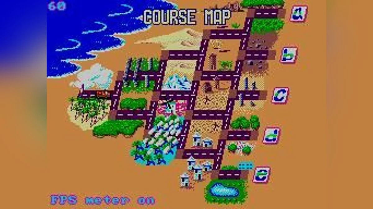 Скриншоты из OutRun / Картинка 58